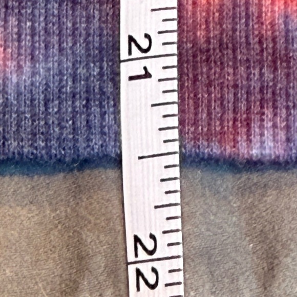 Mono B Knit Top in Blue and Red - Picture 8 of 9